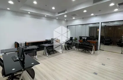 مساحات مكتبية - استوديو - 2 حمامات للايجار في امتداد غرب جولف - كمبوندات القطامية - القطامية - مدينة القاهرة الجديدة - القاهرة