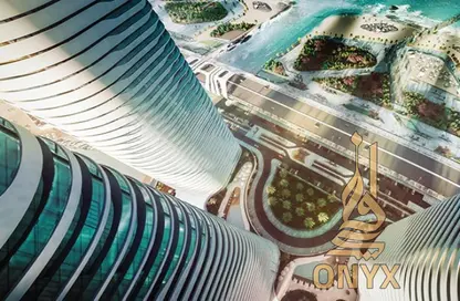 Apartment - 2 Bedrooms - 2 Bathrooms for sale in North Edge Towers - New Alamein City - Al Alamein - North Coast Apartment - 2 Bedrooms - 2 Bathrooms for sale in North Edge Towers - New Alamein City - Al Alamein - North Coast