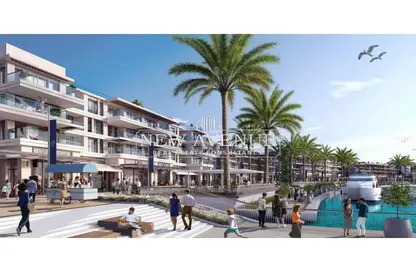 Chalet - 3 Bedrooms - 2 Bathrooms for sale in Marassi - Sidi Abdel Rahman - North Coast