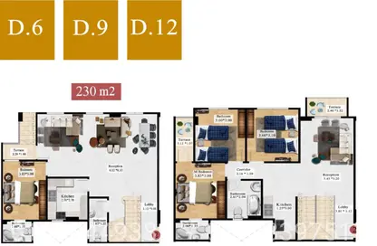 Apartment - 4 Bedrooms - 4 Bathrooms for sale in Gardenia Al Obour - 3rd District - Obour City - Qalyubia