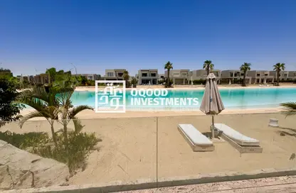 Twin House - 4 Bedrooms - 4 Bathrooms for sale in Azha - Al Ain Al Sokhna - Suez