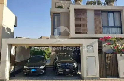 Townhouse - 3 Bedrooms - 4 Bathrooms for sale in Esse Residence - Sarai - Mostakbal City Compounds - Mostakbal City - Future City - Cairo