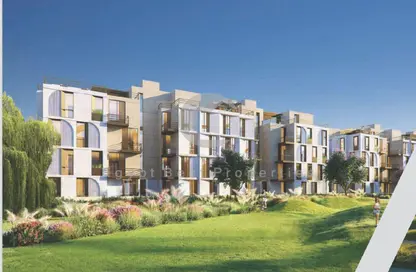 Apartment - 3 Bedrooms - 4 Bathrooms for sale in Vye Sodic - New Zayed City - Sheikh Zayed City - Giza
