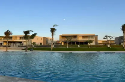 منزل مزدوج - 4 غرف نوم - 4 حمامات للبيع في هضبة - طريق الفيوم الصحراوى - مدينة 6 أكتوبر - الجيزة