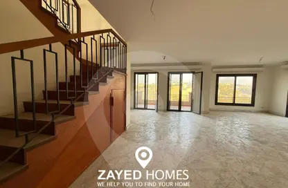 Penthouse - 4 Bedrooms - 4 Bathrooms for rent in Casa - Sheikh Zayed Compounds - Sheikh Zayed City - Giza
