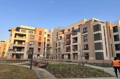 Apartment - 1 Bedroom - 2 Bathrooms for sale in District 5 - 5th Settlement Compounds - The 5th Settlement - New Cairo City - Cairo