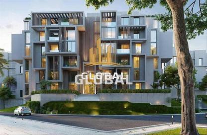 Penthouse - 3 Bedrooms - 3 Bathrooms for rent in Eastown - 5th Settlement Compounds - The 5th Settlement - New Cairo City - Cairo