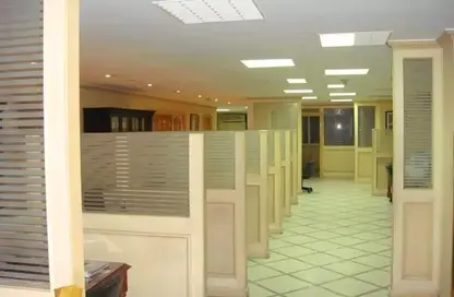 Office Space - Studio - 5 Bathrooms for rent in Al Gezira El Wosta St. (Yousef Kamel) - Zamalek - Cairo