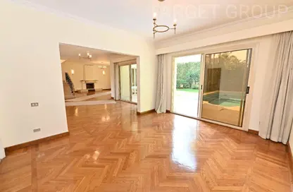 Villa - 6 Bedrooms - 3 Bathrooms for rent in Katameya Heights - El Katameya Compounds - El Katameya - New Cairo City - Cairo