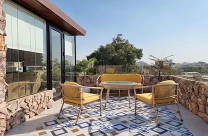 Apartment - Studio - 2 Bathrooms for rent in Degla - Hay El Maadi - Cairo