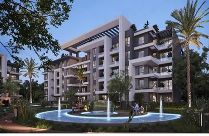 Apartment - 1 Bedroom - 1 Bathroom for sale in Hadayek October - 6 October City - Giza