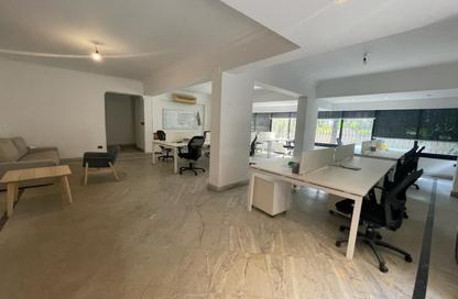 Office Space - Studio - 3 Bathrooms for rent in Sarayat Al Maadi - Hay El Maadi - Cairo