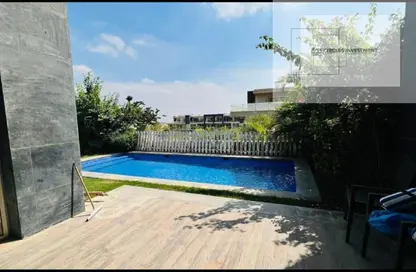 Duplex - 5 Bedrooms - 4 Bathrooms for sale in West Hills Residence - Ring Road - 6 October City - Giza