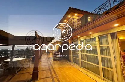 (بنتهاوس  (روف - 3 غرف نوم - 3 حمامات للايجار في غرب الجولف - كمبوندات القطامية - القطامية - مدينة القاهرة الجديدة - القاهرة