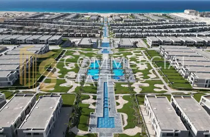 Chalet - 2 Bedrooms - 1 Bathroom for sale in La vista Ras El Hikma - Ras Al Hekma - North Coast