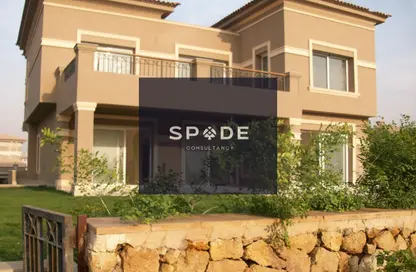 Villa - 5 Bedrooms - 6 Bathrooms for sale in Lake View - 5th Settlement Compounds - The 5th Settlement - New Cairo City - Cairo