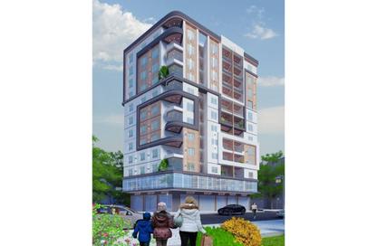 Apartment - 3 Bedrooms - 2 Bathrooms for sale in White Tower - Zahraa El Maadi - Hay El Maadi - Cairo
