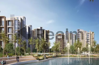 Apartment - 1 Bedroom - 1 Bathroom for sale in Zed Towers - Sheikh Zayed Compounds - Sheikh Zayed City - Giza
