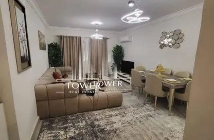 Apartment - 3 Bedrooms - 2 Bathrooms for rent in Janna 1 - Sheikh Zayed Compounds - Sheikh Zayed City - Giza