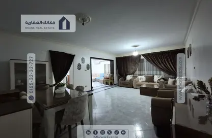 شقة - 3 غرف نوم - 2 حمامات للبيع في حي البشاير - مدينة 6 أكتوبر - الجيزة