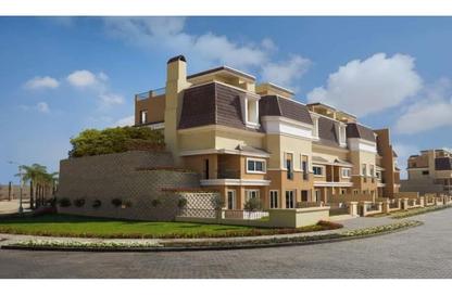 Villa - 4 Bedrooms - 5 Bathrooms for sale in Sarai - Mostakbal City Compounds - Mostakbal City - Future City - Cairo