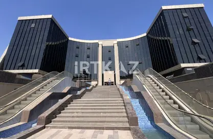 Office Space - Studio - 1 Bathroom for rent in Concord Plaza - South Investors Area - New Cairo City - Cairo