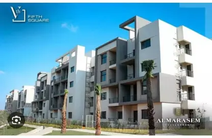 شقة - 3 غرف نوم - 2 حمامات للبيع في مون ريزيدنس - فيفث سكوير - التجمع الخامس - مدينة القاهرة الجديدة - القاهرة
