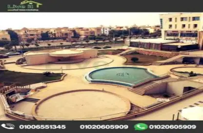 Shop - Studio - 1 Bathroom for sale in Beverly Hills Road - 17th District - Sheikh Zayed City - Giza