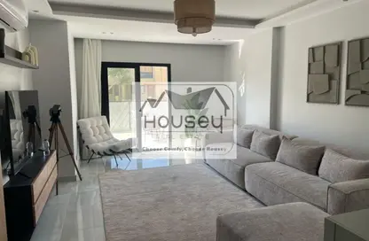 Apartment - 2 Bedrooms - 2 Bathrooms for rent in Villette - 5th Settlement Compounds - The 5th Settlement - New Cairo City - Cairo