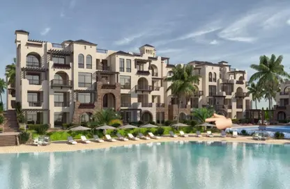 Apartment - 1 Bedroom - 1 Bathroom for sale in Cala - Sahl Hasheesh - Hurghada - Red Sea