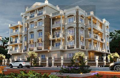 Apartment - 3 Bedrooms - 3 Bathrooms for sale in Bait Alwatan - The 5th Settlement - New Cairo City - Cairo