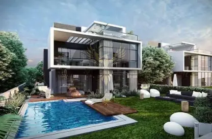 Penthouse - 3 Bedrooms - 3 Bathrooms for sale in Moon Residences - Fifth Square - The 5th Settlement - New Cairo City - Cairo
