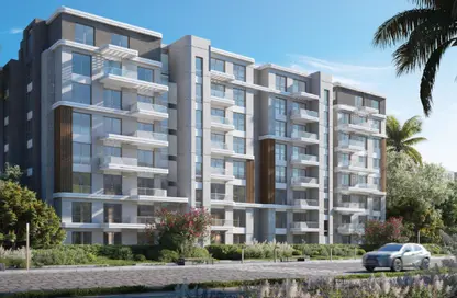 Apartment - 2 Bedrooms - 2 Bathrooms for sale in Palm Hills New Cairo - 5th Settlement Compounds - The 5th Settlement - New Cairo City - Cairo