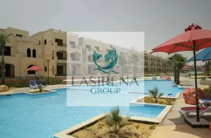 شاليه - غرفة نوم - 1 حمام للبيع في بالم بيتش - العين السخنة - السويس