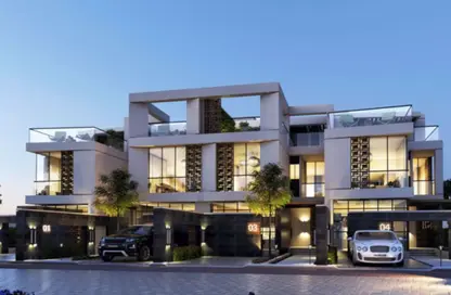 Townhouse - 3 Bedrooms - 3 Bathrooms for sale in The brooks - El Katameya Compounds - El Katameya - New Cairo City - Cairo