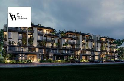 Apartment - 3 Bedrooms - 3 Bathrooms for sale in Oak Residence - 5th Settlement Compounds - The 5th Settlement - New Cairo City - Cairo