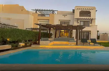 تاون هاوس - 3 غرف نوم - 3 حمامات للبيع في الجونة - الغردقة - محافظة البحر الاحمر