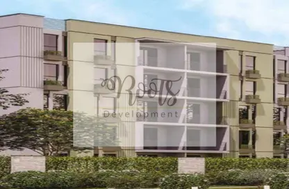 Apartment - 3 Bedrooms - 3 Bathrooms for sale in Isola Sheraton - El Saaqah St. - Sheraton Al Matar - El Nozha - Cairo