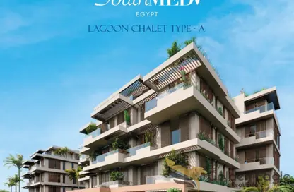 Chalet - 1 Bedroom - 1 Bathroom for sale in South Med - Qesm Ad Dabaah - North Coast