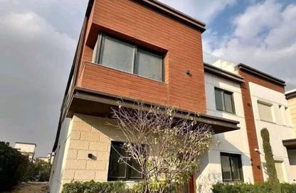 Twin House - 5 Bedrooms - 4 Bathrooms for sale in Azzar - 5th Settlement Compounds - The 5th Settlement - New Cairo City - Cairo