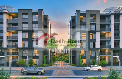 Apartment - 2 Bedrooms - 1 Bathroom for sale in Nyoum October - Northern Expansions - 6 October City - Giza