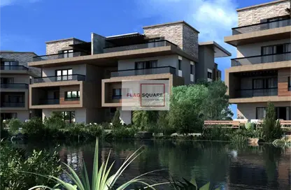 تاون هاوس - 3 غرف نوم - 3 حمامات للبيع في نيو جيزة - طريق مصر اسكندرية الصحراوي - مدينة 6 أكتوبر - الجيزة