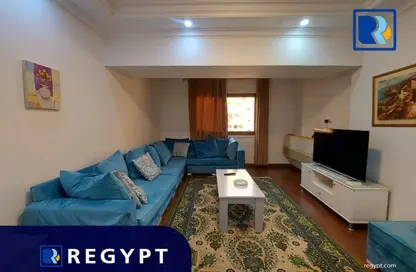 Apartment - 2 Bedrooms - 2 Bathrooms for rent in Al Mansour Mohamed St. - Zamalek - Cairo