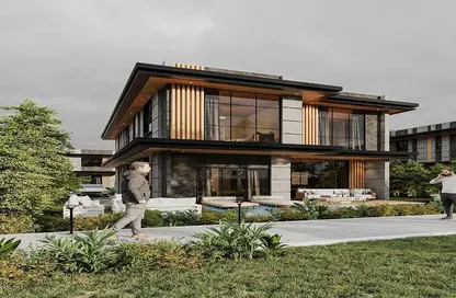 Villa - 4 Bedrooms - 4 Bathrooms for sale in Mountain View iCity October - 6 October Compounds - 6 October City - Giza