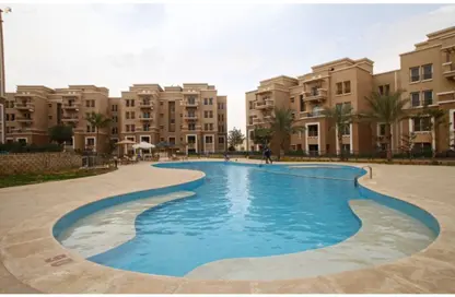 Apartment - 2 Bedrooms - 3 Bathrooms for sale in Al Katameya Plaza - The 1st Settlement - New Cairo City - Cairo Apartment - 2 Bedrooms - 3 Bathrooms for sale in Al Katameya Plaza - The 1st Settlement - New Cairo City - Cairo
