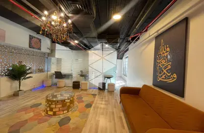 Office Space - Studio - 1 Bathroom for rent in North Teseen St. - The 5th Settlement - New Cairo City - Cairo