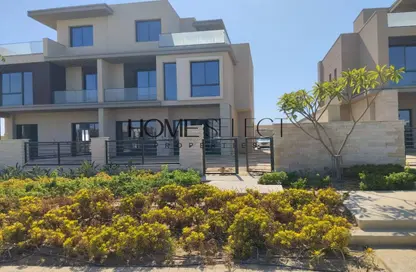 منزل مزدوج - 4 غرف نوم - 5 حمامات للبيع في ذا استيتس - كمبوندات الشيخ زايد - الشيخ زايد - الجيزة