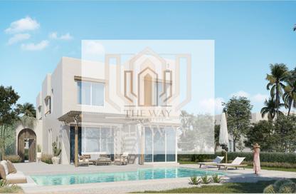 Villa - 3 Bedrooms - 3 Bathrooms for sale in Hacienda West - Ras Al Hekma - North Coast