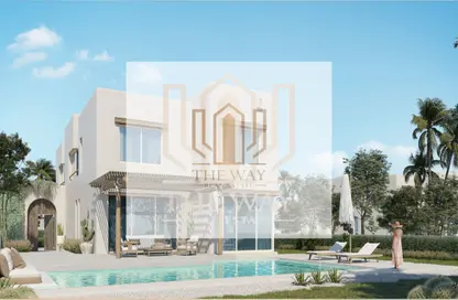 Chalet - 2 Bedrooms - 2 Bathrooms for sale in Hacienda Heneish - Qesm Marsa Matrouh - North Coast