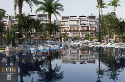 Apartment - 2 Bedrooms - 1 Bathroom for sale in One7 Residence - Hurghada Resorts - Hurghada - Red Sea